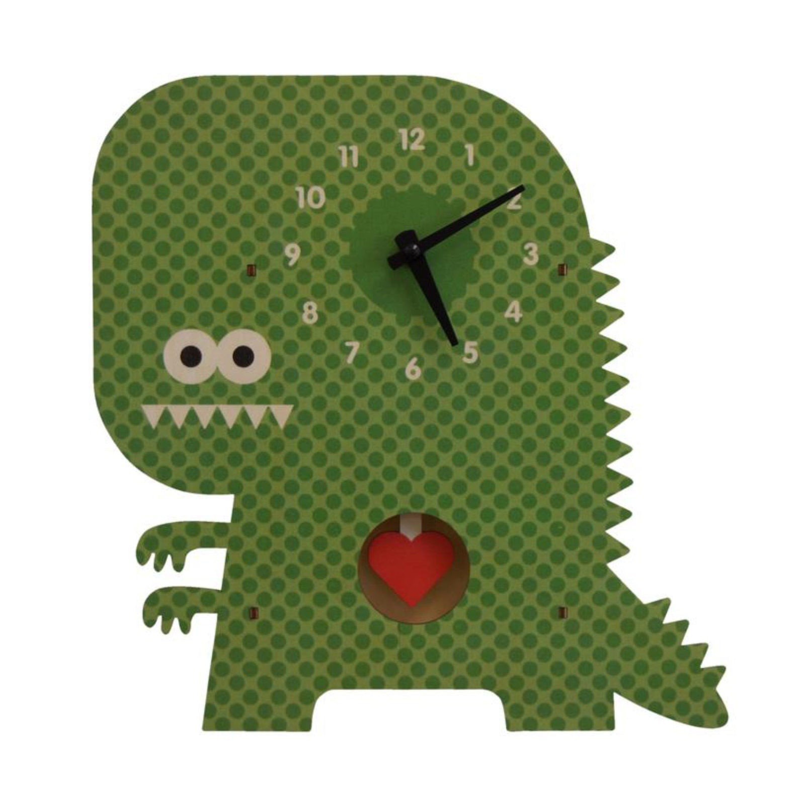 Modern Moose 3D Pendulum Clock, Clockzilla