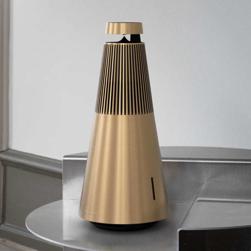 Bang & Olufsen Beosound 2 Gen3 Home Speaker, Gold Tone