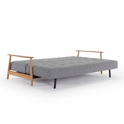 Innovation Living Eluma Deluxe Button sofabed, 565 twist granite