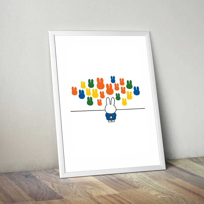 Star Editions Miffy Framed Print, gallery (11x14")