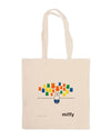 Star Edition Miffy canvas tote bag, miffy at an art gallery