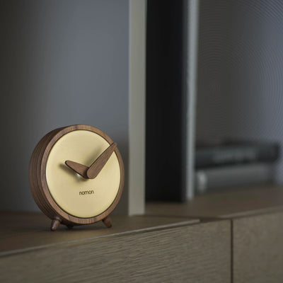 Nomon Atomo Table Clock , Gold