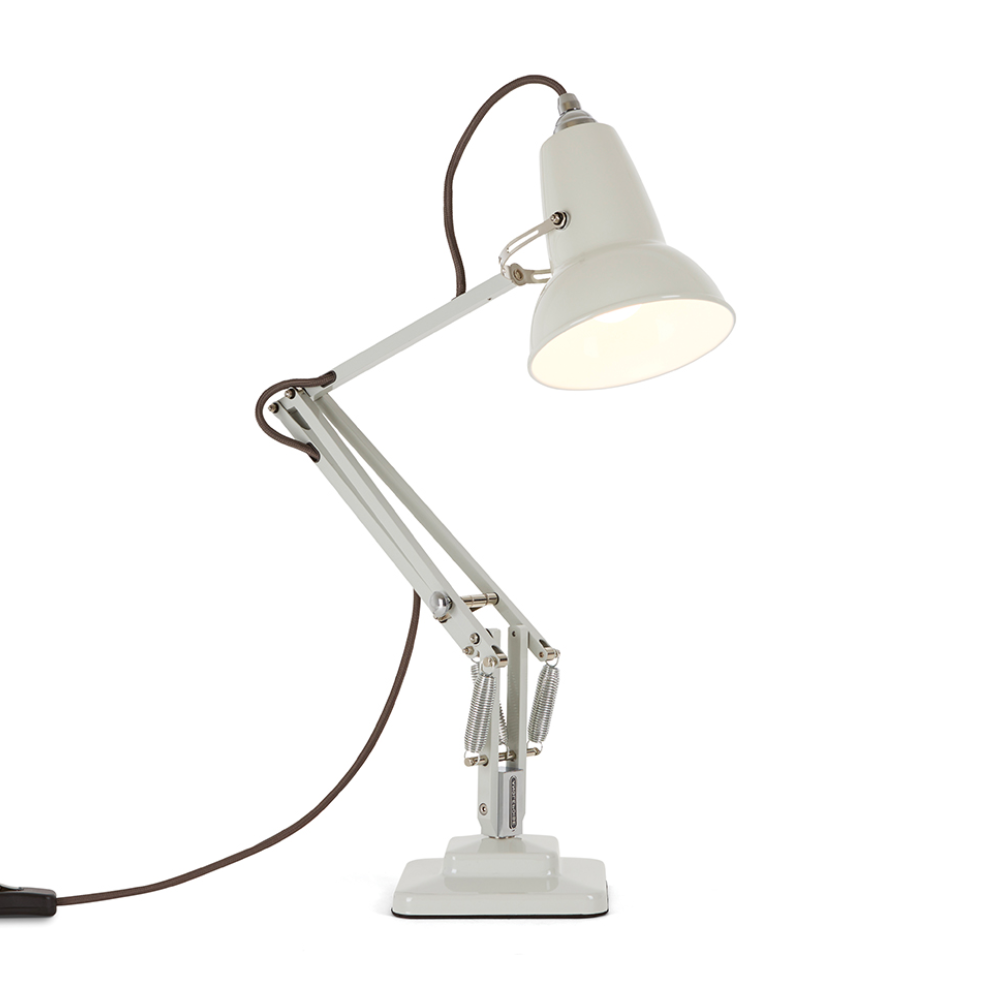Anglepoise Original 1227 Mini Desk Lamp, linen white