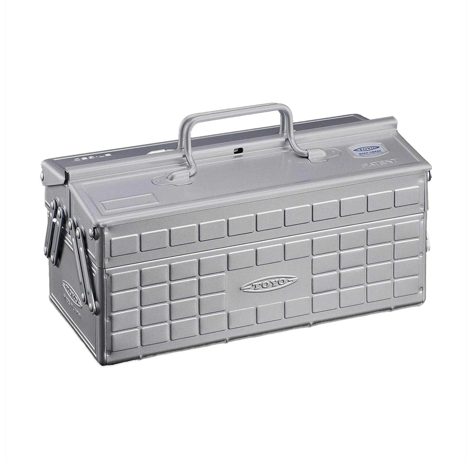 TOYO Steel Tool Box ST-350, Silver