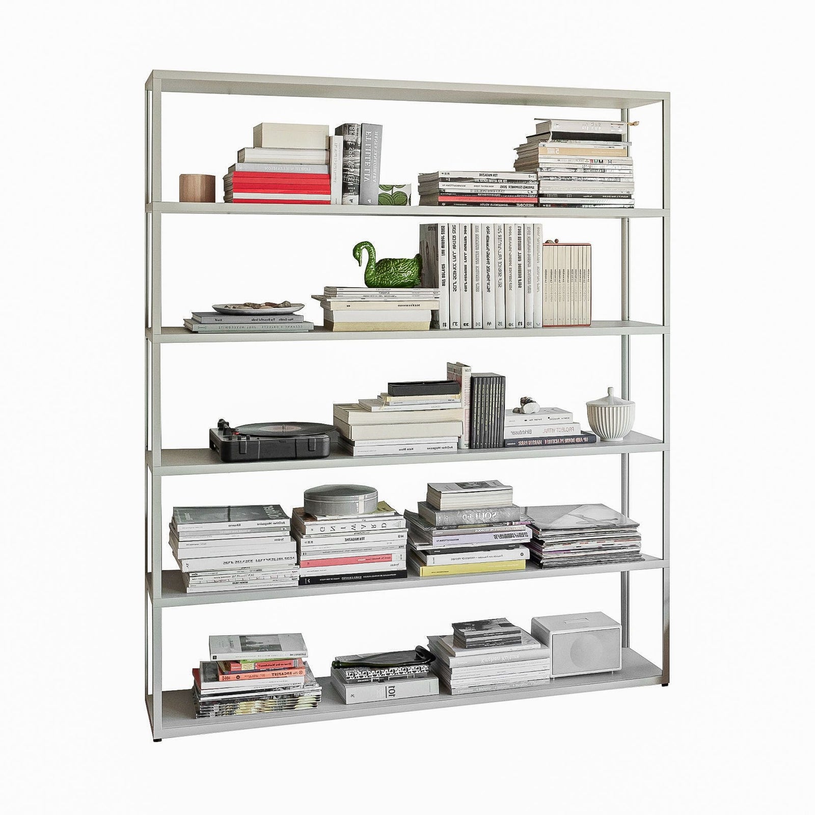 HAY New Order Bookshelves (w150xh180) , Light Grey
