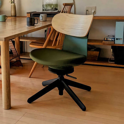 Kokuyo Inglife Office Chair Plywood Back, green | HOMELESS.hk