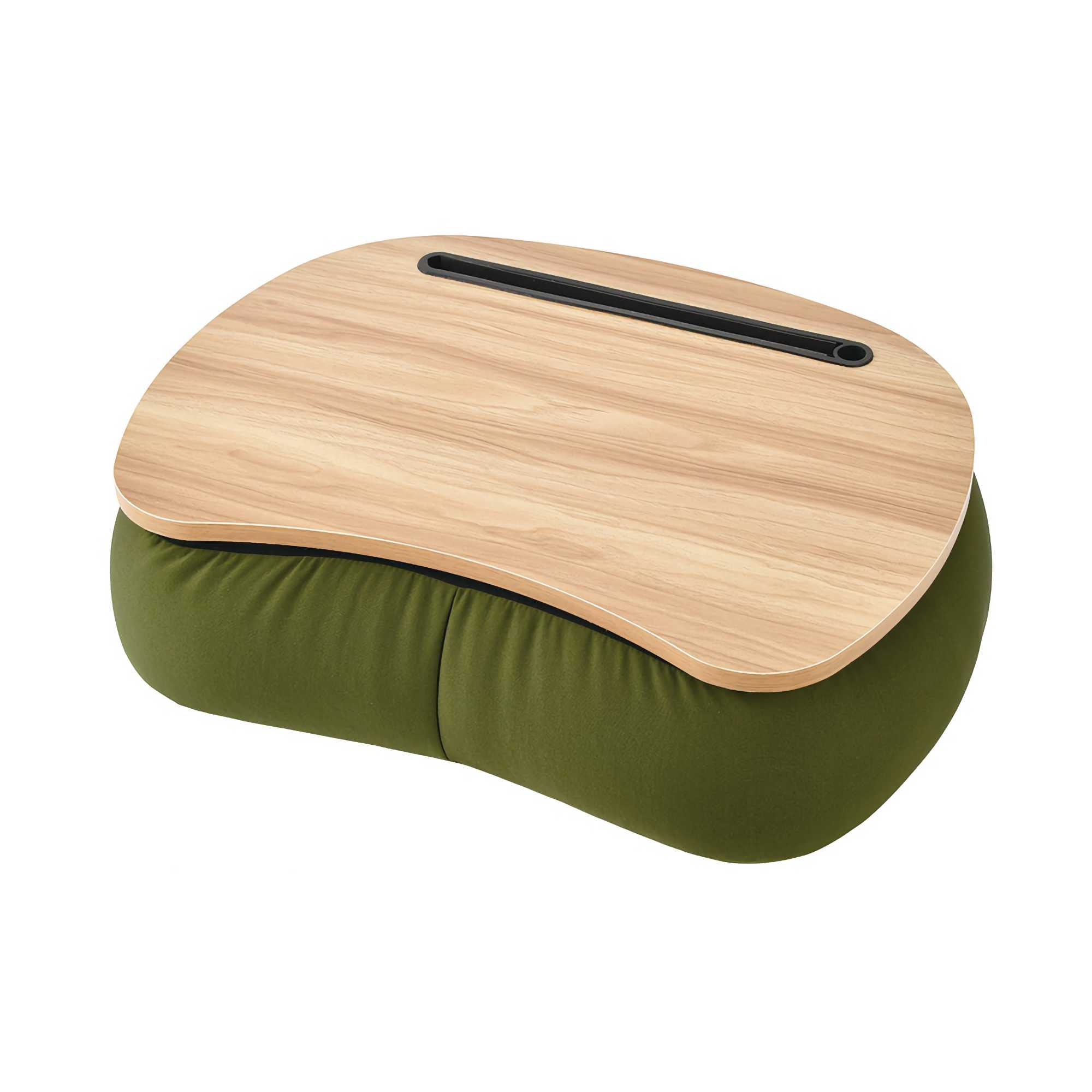 Relax Fit Cushion Table , Moss Green