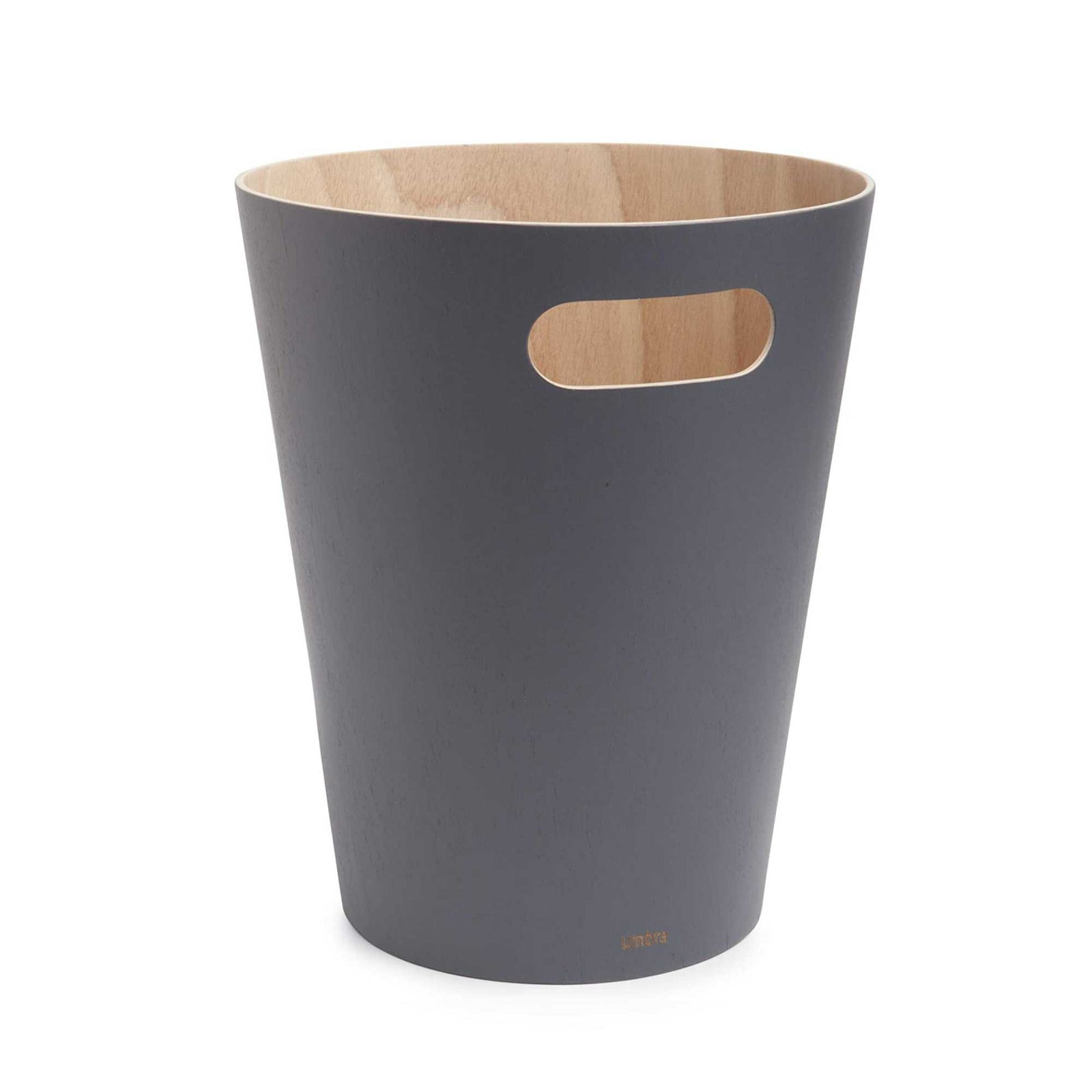 Umbra Woodrow Can, Charcoal