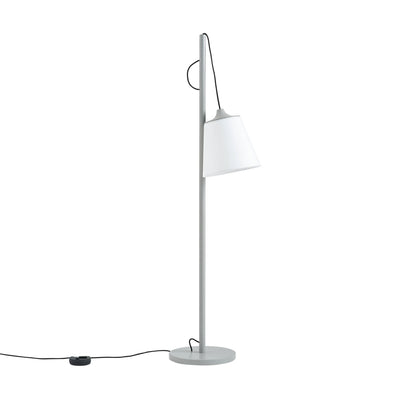 Muuto Pull floor lamp, grey/white