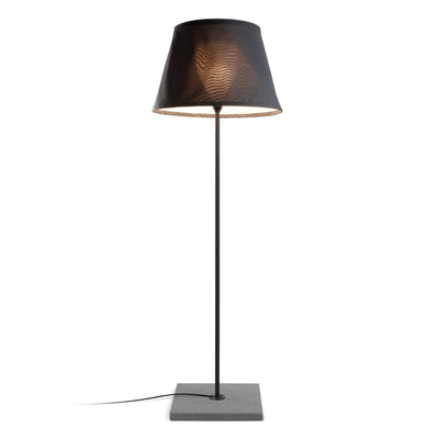 Marset TXL floor lamp, grey (outdoor)