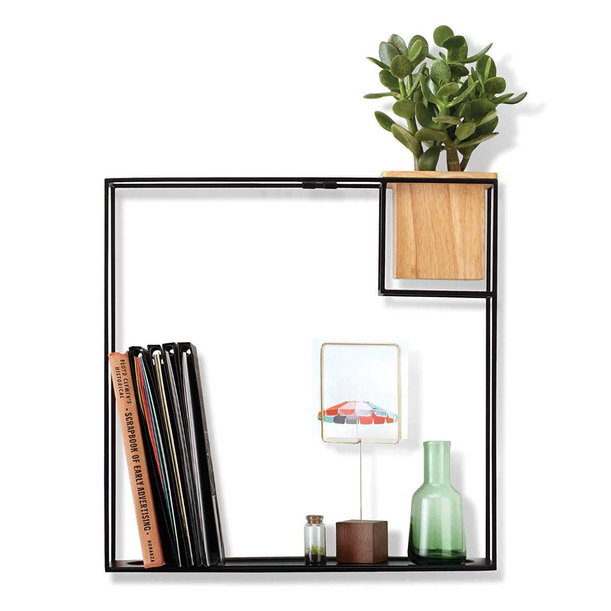 Umbra Cubist shelf, large