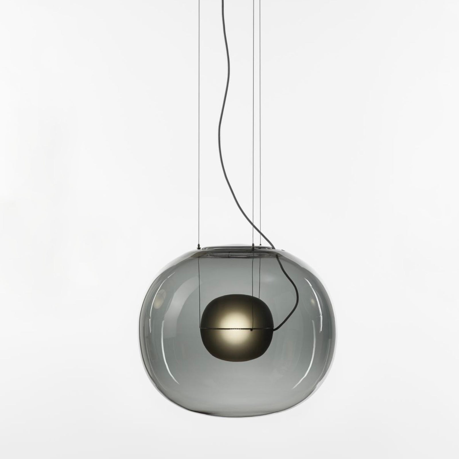 Brokis Big One Large , Smoke Grey