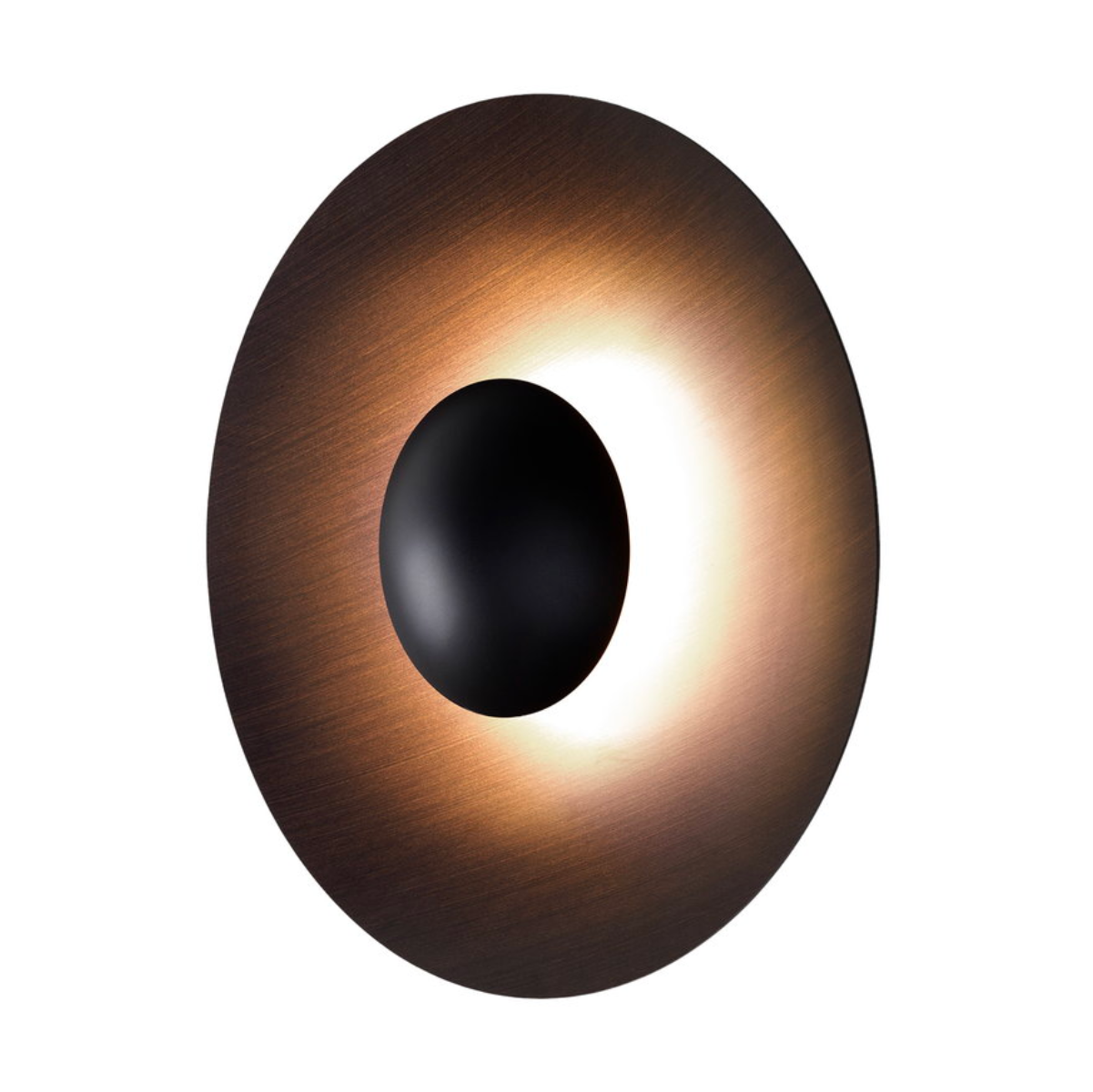 Marset Ginger 32C wall/ceiling lamp, wenge