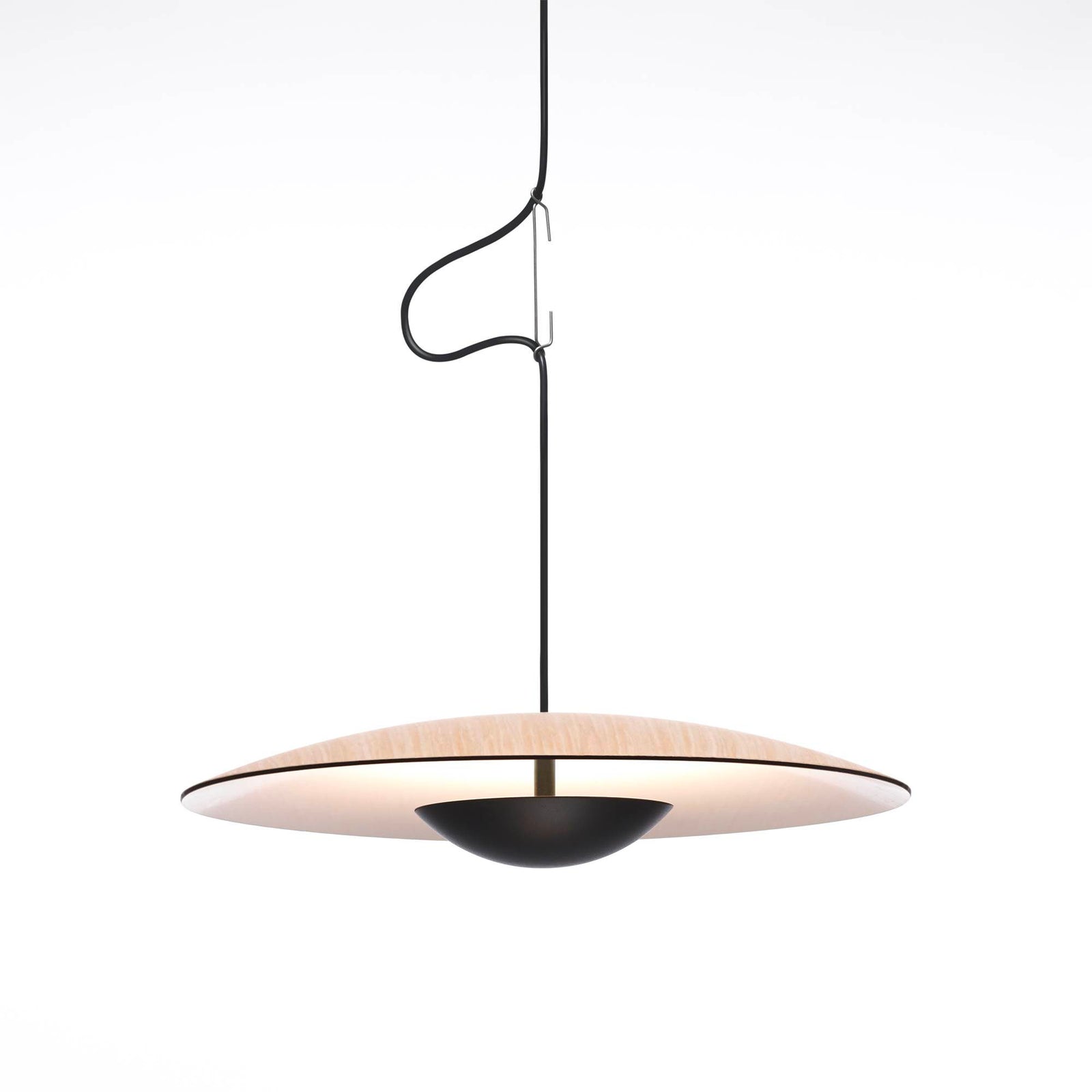 Marset Ginger 60 Suspension Lamp , Oak