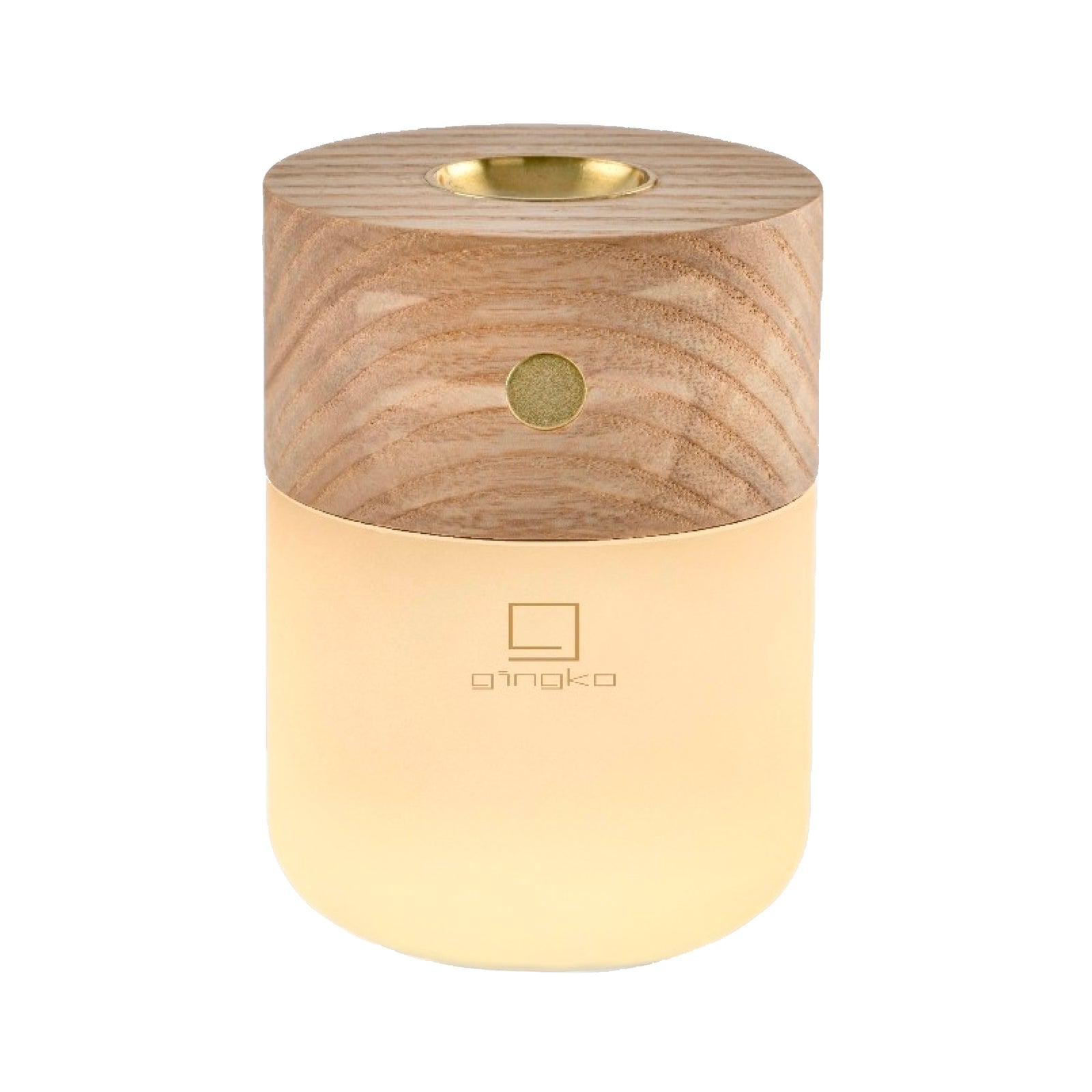 Gingko Smart aroma diffuser, white ash