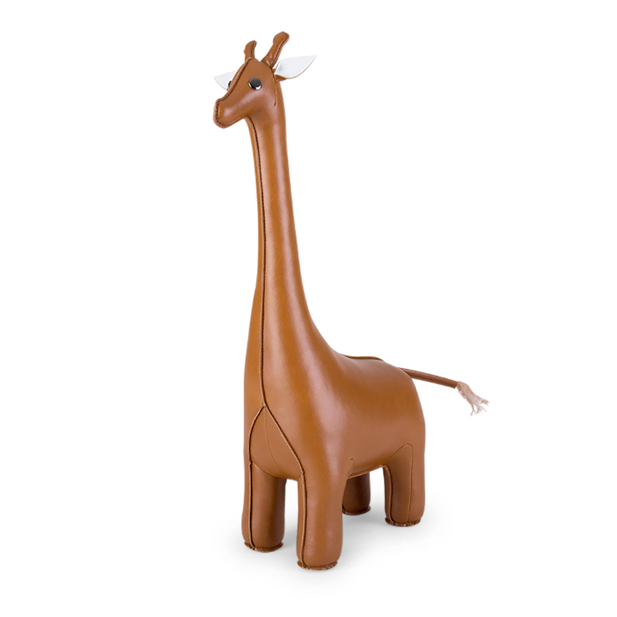 Zuny Doorstop Classic Giraffe, tan/white