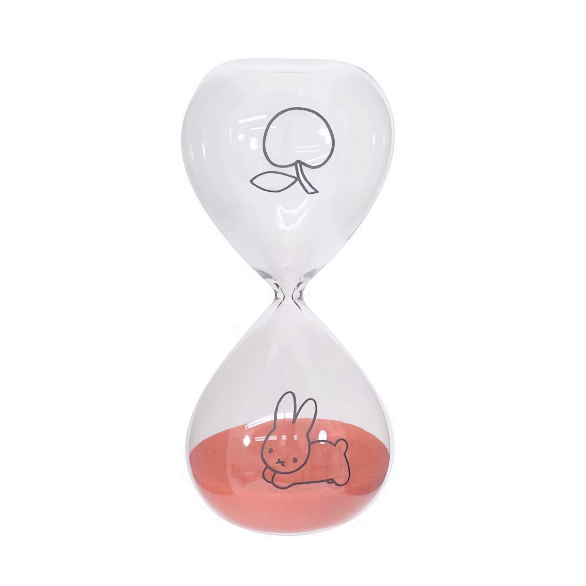 Miffy Hourglass, red (5 minutes)
