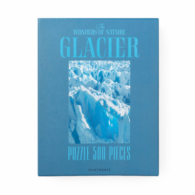 Printworks 500 Pieces Puzzle , Glacier