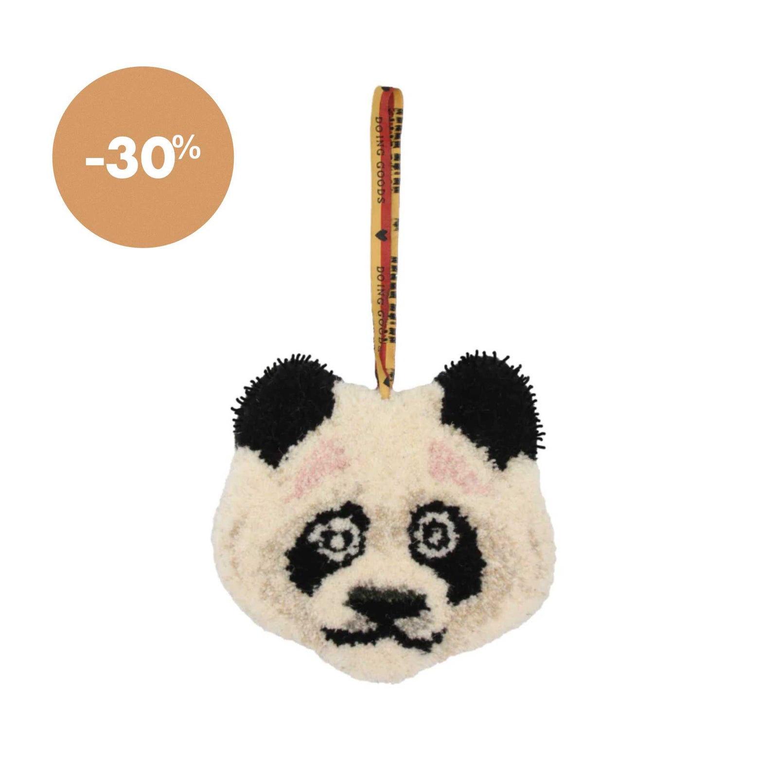 Doing Goods hanger, panda (19x16cm)