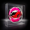 Locomocean Mouth w. Graphic Acrylic Box Neon Light