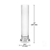 Umbra Layla Vase Small, Clear