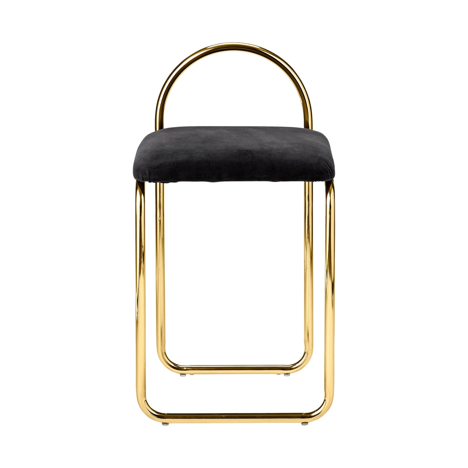 Aytm Angui chair, anthracite/gold