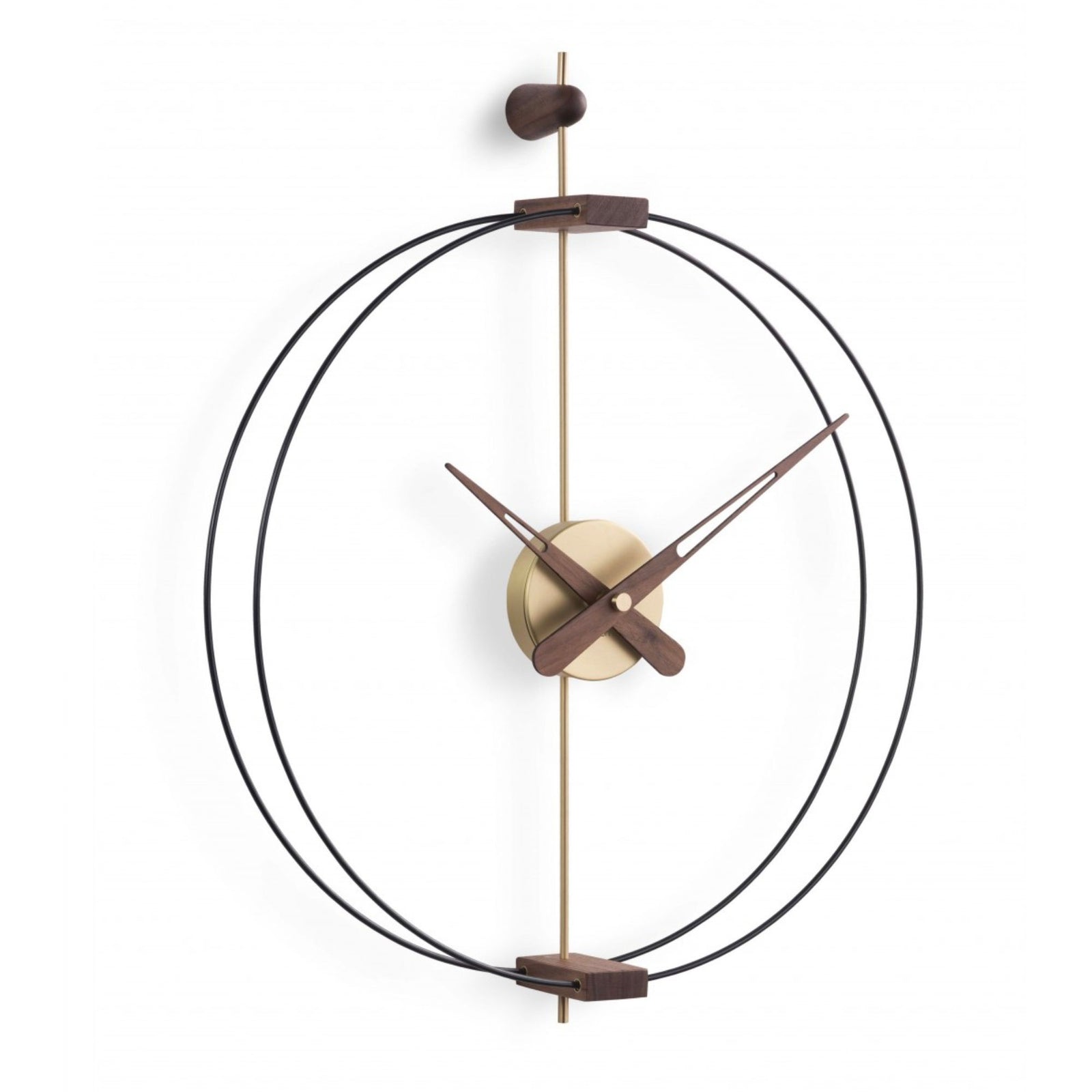 Nomon Micro Barcelona Gold Wall Clock