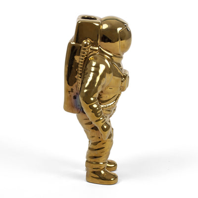 Seletti Starman Vase Gold Edition