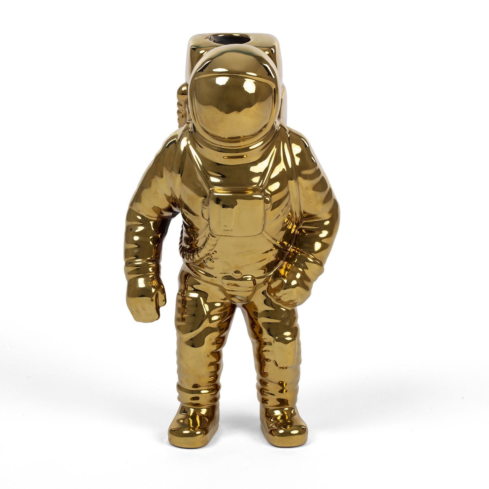 Seletti Starman Vase Gold Edition