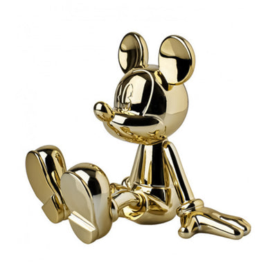 Leblon Delienne Sitting Mickey, gold (12cm)