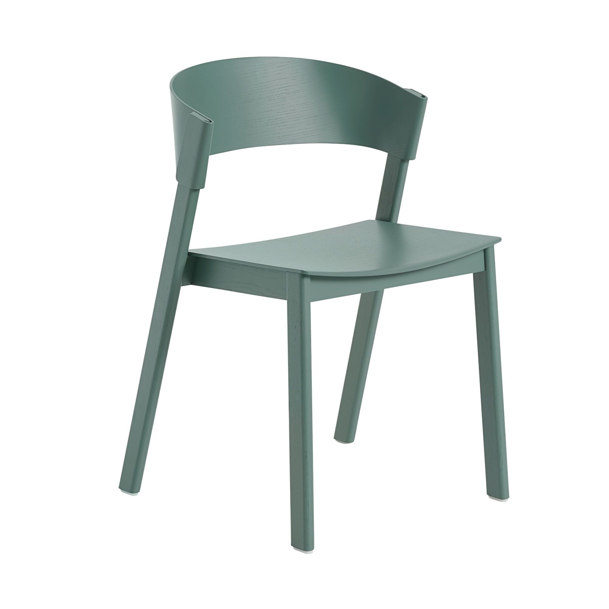 Muuto Cover Side Chair, green