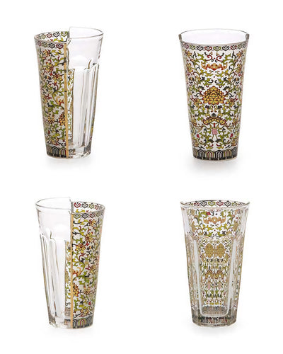 Seletti Hybrid Cocktail glasses clarice set-of-3