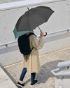 Wpc. Back Protect umbrella, grey/blue