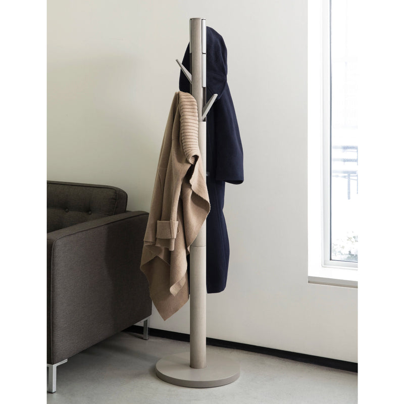 Umbra Flapper coat rack, grey