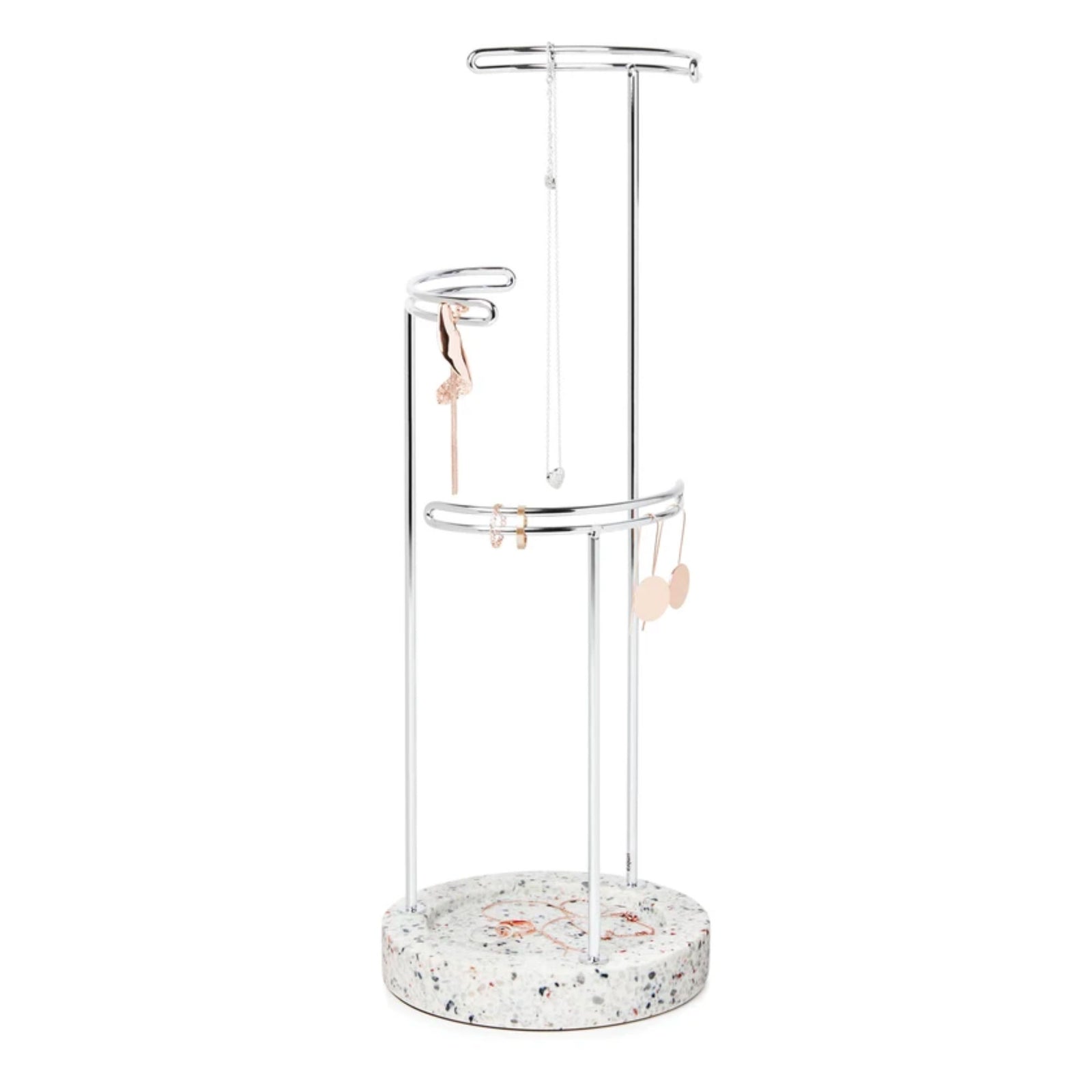 Umbra Tesora Jewelry Stand , Grey/Multi