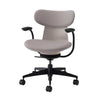 Kokuyo Inglife Office Chair Upholsltery Back with Arm, grey