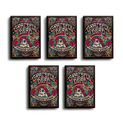 Theory11 Grateful Dead Playing Cards