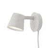 Muuto Tip wall lamp, grey
