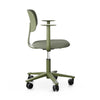 HÅG TION 2140 Ergonomic Chair with Armrest 150mm , Green (chair and table bundle)