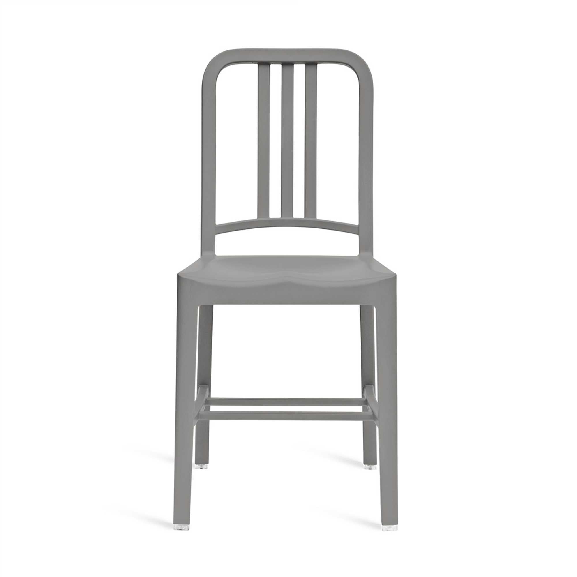 Emeco 111 NAVY® chair, flint