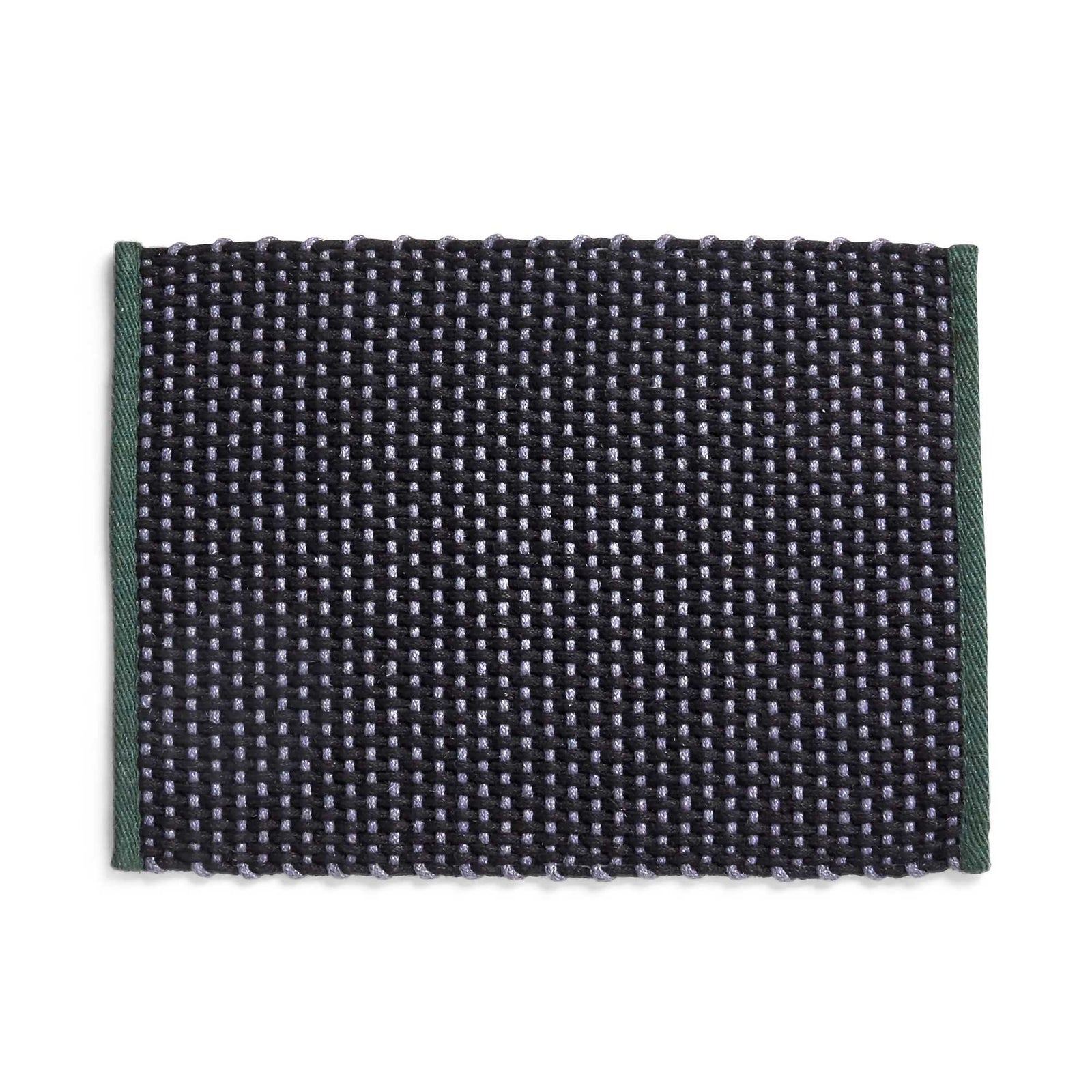 Hay Jute door mat, green