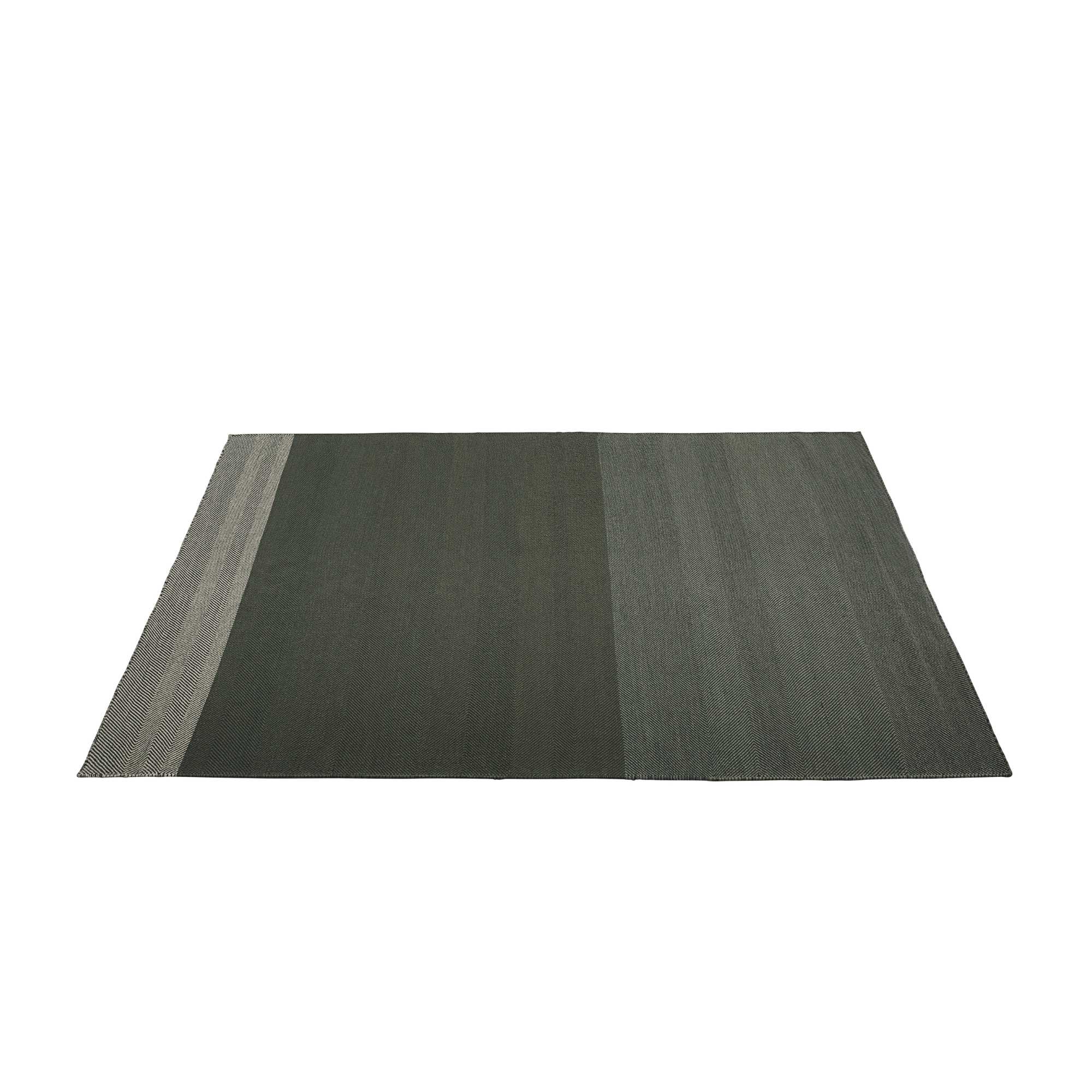 Muuto Varjo rug, dark green (200x300 cm)