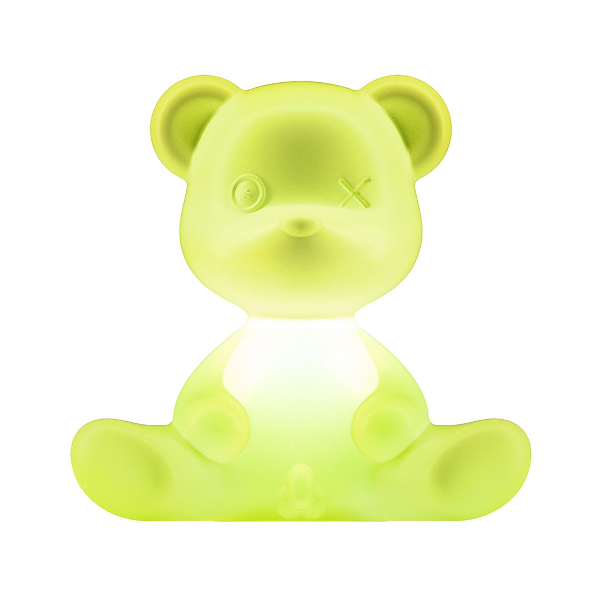Qeeboo Teddy Boy table lamp , Light Green