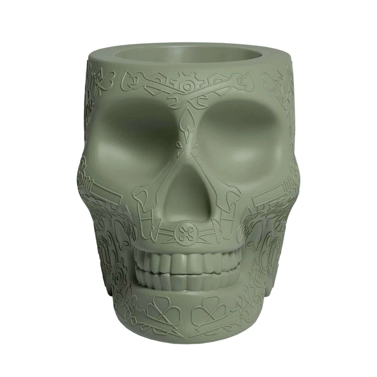 Qeeboo Mexico planter, balsam green