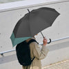 Wpc. Back Protect umbrella, grey/blue