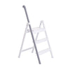 Hasegawa Handle step ladder, 3 steps, grey