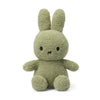 Miffy Sitting Recycle Teddy Soft Toy (33cm) , Macha Green