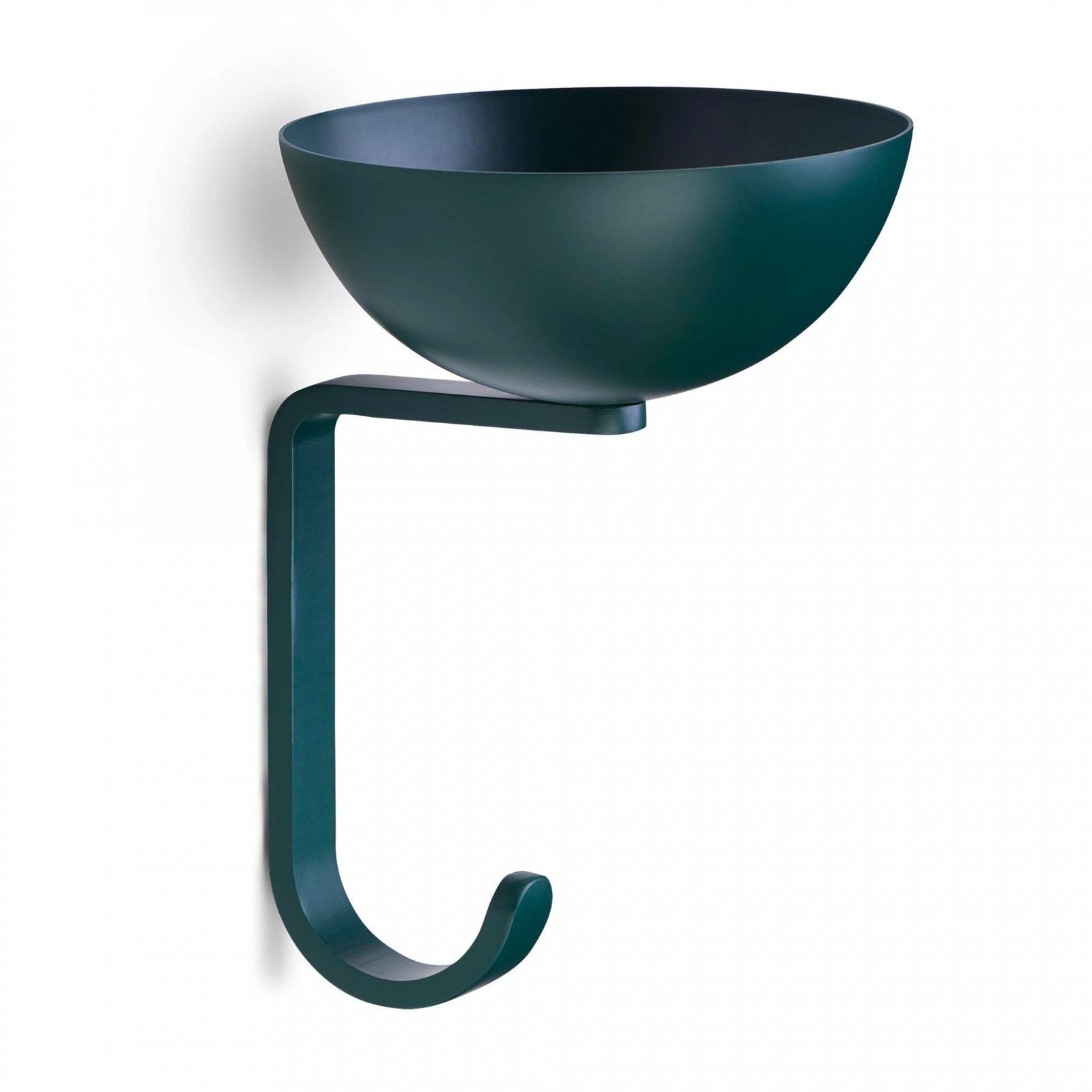 Northern Nest Wall Hook , Green