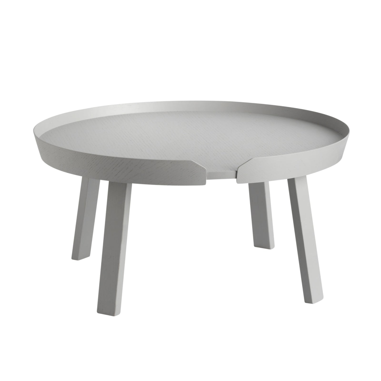 Muuto Around Ø72 coffee table, grey