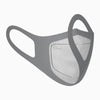 Airinum Lite air mask, misty grey (medium)